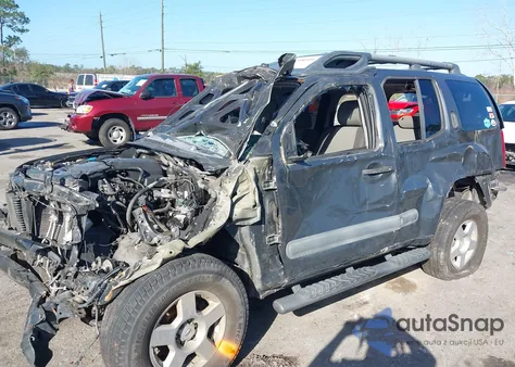2008 Nissan Xterra S from USA, damaged, VIN 5N1AN08U28C521188